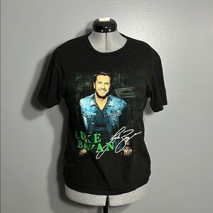 Black Luke Bryan concert tee Graphic T-Shirt